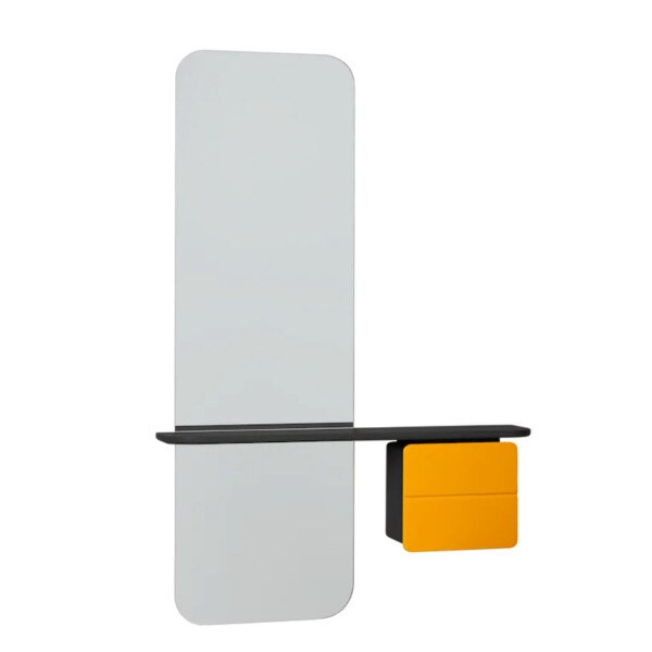 One More Look Mirror w/ Shelf